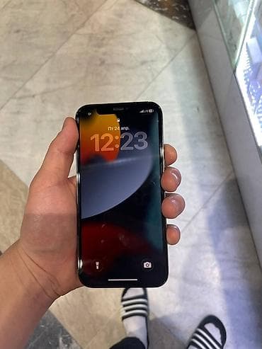 ipone 11: IPhone 12 Pro, Серебристый, 78 % — 2