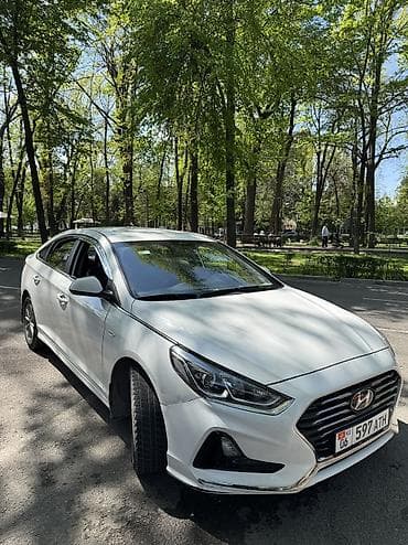 хюндай саната: Hyundai Sonata: 2019 г., 2 л, Автомат, Газ, Седан — 7