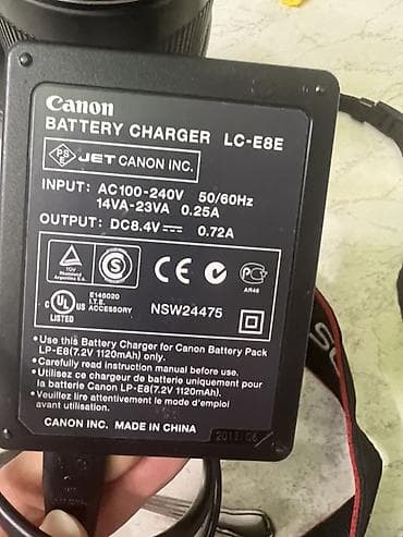 550d: Зеркальный фотоаппарат Canon EOS 550D с объективом Canon 18–135 мм IS — 7