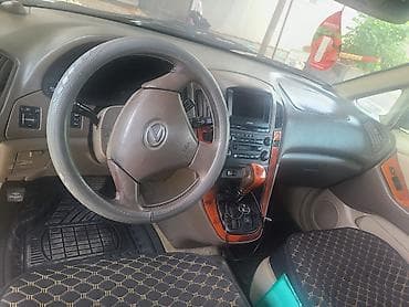 универса: Lexus RX: 2002 г., Автомат, Бензин, Кроссовер — 5