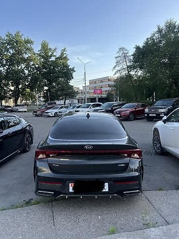 киа аванта: Kia K5: 2020 г., 2 л, Автомат, Гибрид, Седан — 6