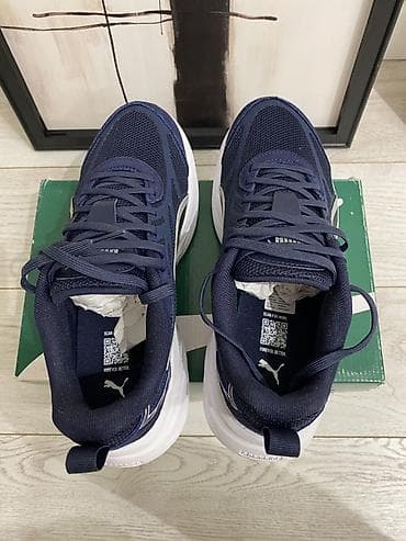 Жеке буюмдар: Эркектердин кроссовкасы, 40, Puma, Жаңы, түсү - Көк — 8