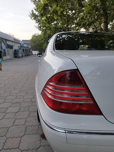 Транспорт: Mercedes-Benz S-Class: 2003 г., 3.7 л, Автомат, Бензин, Седан — 5