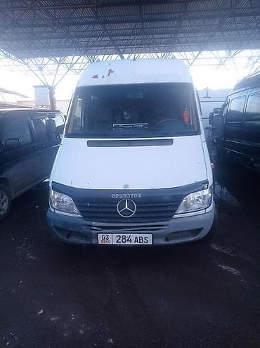 мерседес автовоз: Легкий грузовик, Mercedes-Benz, Б/у — 2