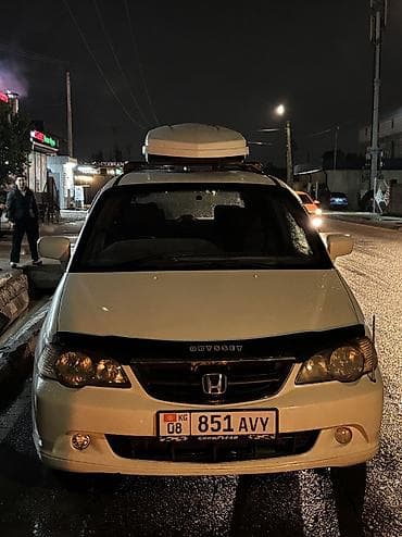 Honda Odyssey: 2002 г., 2.3 л, Автомат, Бензин, Минивэн at lalafo.kg Honda Odyssey: 2002 г., 2.3 л, Автомат, Бензин, Минивэн