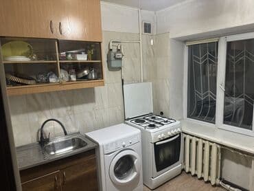 сниму дом недорого: 1 бөлмө, 30 кв. м, 104-серия, 1 кабат, Евроремонт — 15