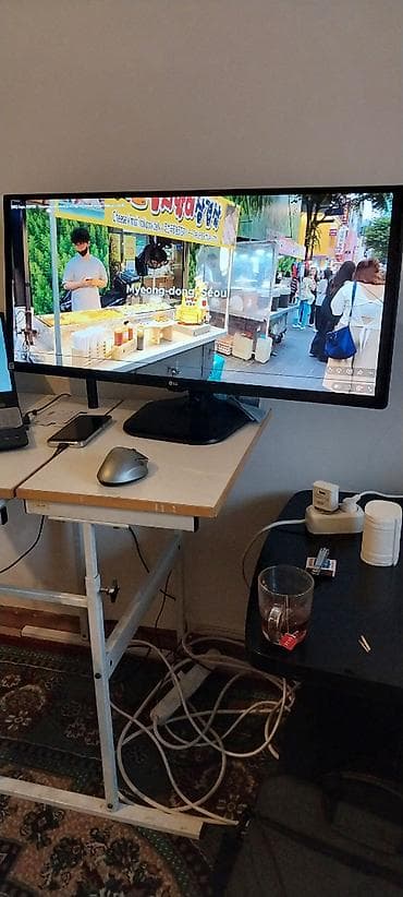 samsung a14: Монитор, LG, Б/у, LED, 34" - 35" — 1