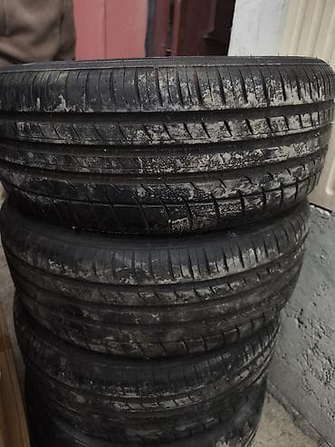 lexus 320: Шины 225 / 55 / R 17, Лето, Б/у, Комплект, Легковые, TRIANGLE — 3