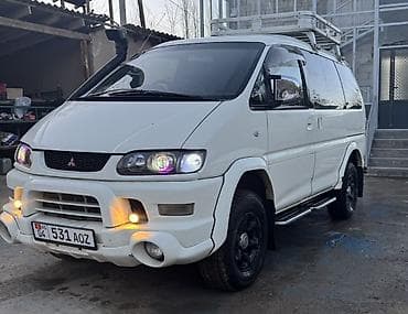 кпп тойота: Mitsubishi Space Gear: 2002 г., 3 л, Автомат, Минивэн — 8