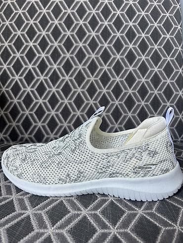 крос: Кроссовки, 37, Skechers, Новый, цвет - Белый — 1