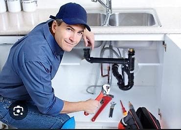 Сантехнические услуги - Монтаж и замена сантехники: смесители