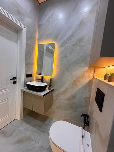3 комнаты, 97 м², Асанбай мкр Элитка, 12 этаж, Дизайнерский ремонт — 3