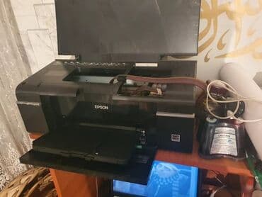принтер эпсон 805: Принтер эпсон п50 — 1