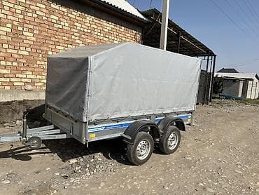 вмw e34: Прицеп, Тентованный, до 3,5 т — 3