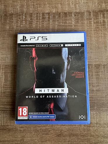hitman: Продаю Hitman World of Assassination,торг уместен,самовывоз. Состояние — 1