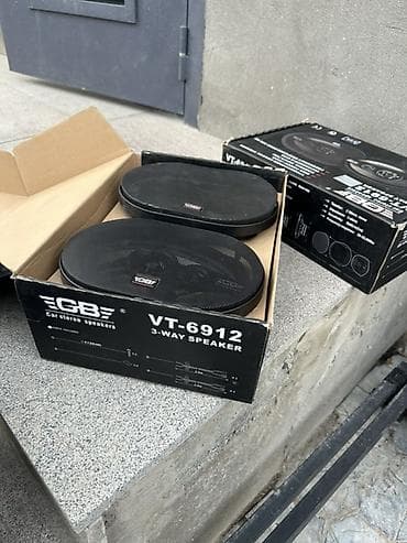 sound system: Акустика для автомобиля GBT VT-6912 - Тип: коаксиальная 3-полосная — 1