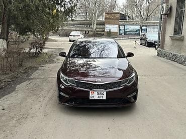 Kia Optima: 2018 г., 2.4 л, Автомат, Бензин, Седан