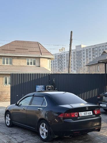 перфорированные тормозные диски: Honda Accord: 2005 г., 2.4 л, Типтроник, Бензин, Седан — 5