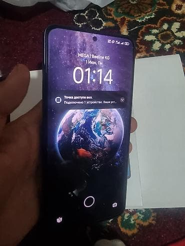 меняю редми: Redmi, Redmi Note 13, Б/у, 128 ГБ, цвет - Черный, 2 SIM — 1