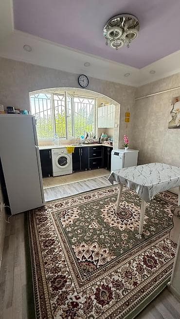 2 комнаты, 67 м², Кок-Жар ж/м 106 серия, 1 этаж, Евроремонт — 2