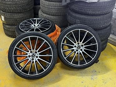 Колеса в сборе R 20, Лето, Комплект, Легковые, Литые, отверстий - 5