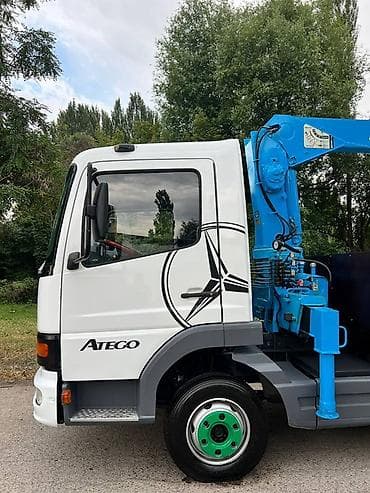atego самосвал: Продается! Mercedes-Benz Atego бортовой грузовик с — 3