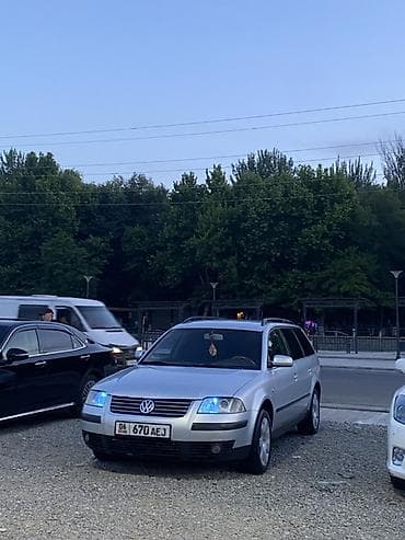 transporter multivan: Volkswagen Passat: 2001 г., Механика, Дизель, Универсал — 6