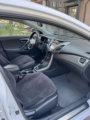 электролит: Hyundai Avante: 2015 г., 1.6 л, Автомат, Бензин, Седан — 6