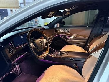 Продажа авто: Mercedes-Benz S-Class: 2013 г., 4.7 л, Автомат, Бензин, Седан — 7