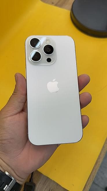IPhone 16 Pro, Б/у, 256 ГБ, 89 %