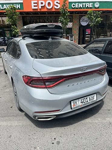 Hyundai Grandeur: 2019 г., 3 л, Автомат, Газ, Седан at lalafo.kg Hyundai Grandeur: 2019 г., 3 л, Автомат, Газ, Седан