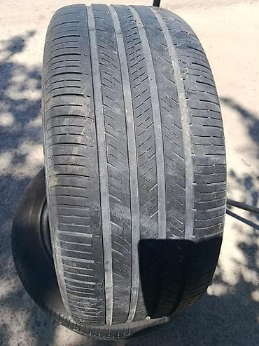 Шины и диски: Шины 255 / 50 / R 19, Лето, Б/у, Легковые, Kumho — 1