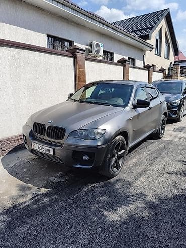 лаз: BMW X6: 2010 г., Кроссовер — 1