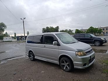 авто с российскими номерами в кыргызстане: Honda Stepwgn: 2001 г., Минивэн — 1