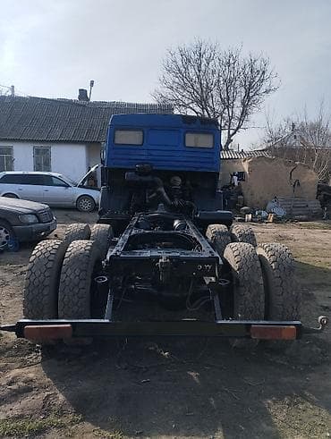 камаз кузуп: Жүк ташуучу унаа, Камаз, Стандарт, 7 т, Колдонулган — 4