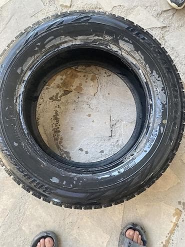 Шины 215 / 60 / R 16, Зима, Б/у, Комплект, Легковые, Япония, Bridgestone