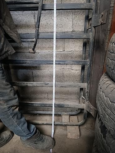 Автохимия: Багажник на крышу автомобиля, Багажник с лестницей на крышу автомобиля — 5