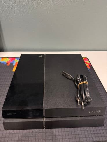 плейстейшен бу: 🎮 Продаю PS4 (без джойстика) ✨ Отличное состояние, работает без — 1