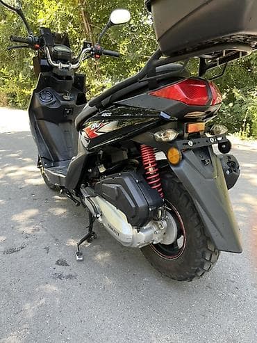 Скутеры: Скутер ZIDANXI BWS 49cc (50 куб. см) - Двигатель: бензиновый, 49 cc - — 1