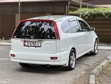 outback xt: Honda Stream: 2001 г., 1.7 л, Автомат, Газ, Минивэн — 5
