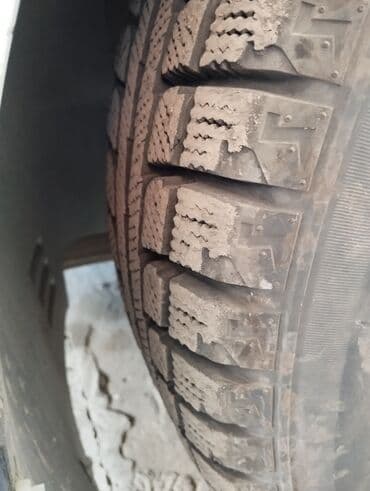 зимние шины r 16: Колеса в сборе 205 / 65 / R 16, Б/у, Комплект, Легковые, Литые, отверстий - 5 — 7