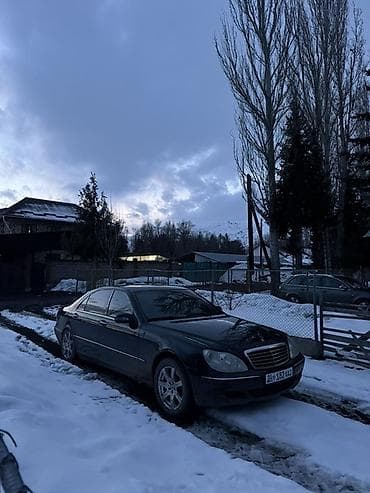 amg 55: Mercedes-Benz S-Class: 2002 г., 5 л, Автомат, Бензин, Седан — 10