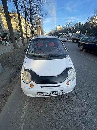 спойлер матиз: Daewoo Matiz: 2009 г., 0.8 л, Механика, Бензин, Хэтчбэк — 1