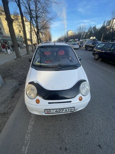 Daewoo Matiz: 2009 г., 0.8 л, Механика, Бензин, Хэтчбэк