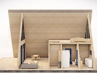 галиштин уй: Строим дома в стиле афрейм, барнхаус каркасные дома под ключ 🔑 — 2