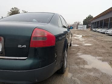 android bmw: Audi A6: 1998 г., 2.4 л, Механика, Бензин, Седан — 4