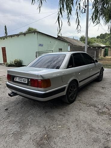 обмен на 5 5: Audi 100: 1991 г., 2.3 л, Автомат, Бензин, Седан — 3