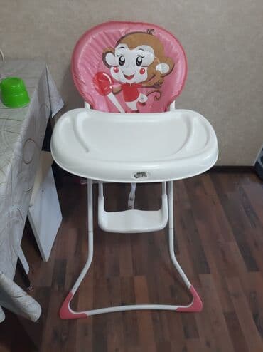 Мебельные гарнитуры: Продаю стульчик для кормления в отличном состоянии, качество металла — 3