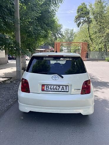 toyota estima 2003: Toyota Ist: 2003 г., 1.5 л, Автомат, Бензин, Хэтчбэк — 6