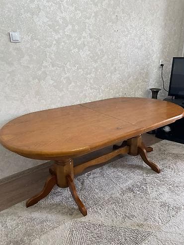 Трансформер үстөлдөрү: Трансформер үстөлү Ашкана үчүн, Жайылуучу стол, түсү - Күрөң — 2